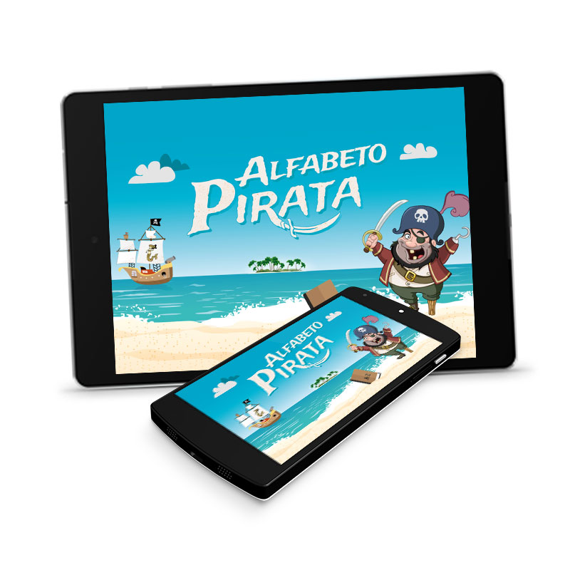 Sito web Alfabeto Pirata