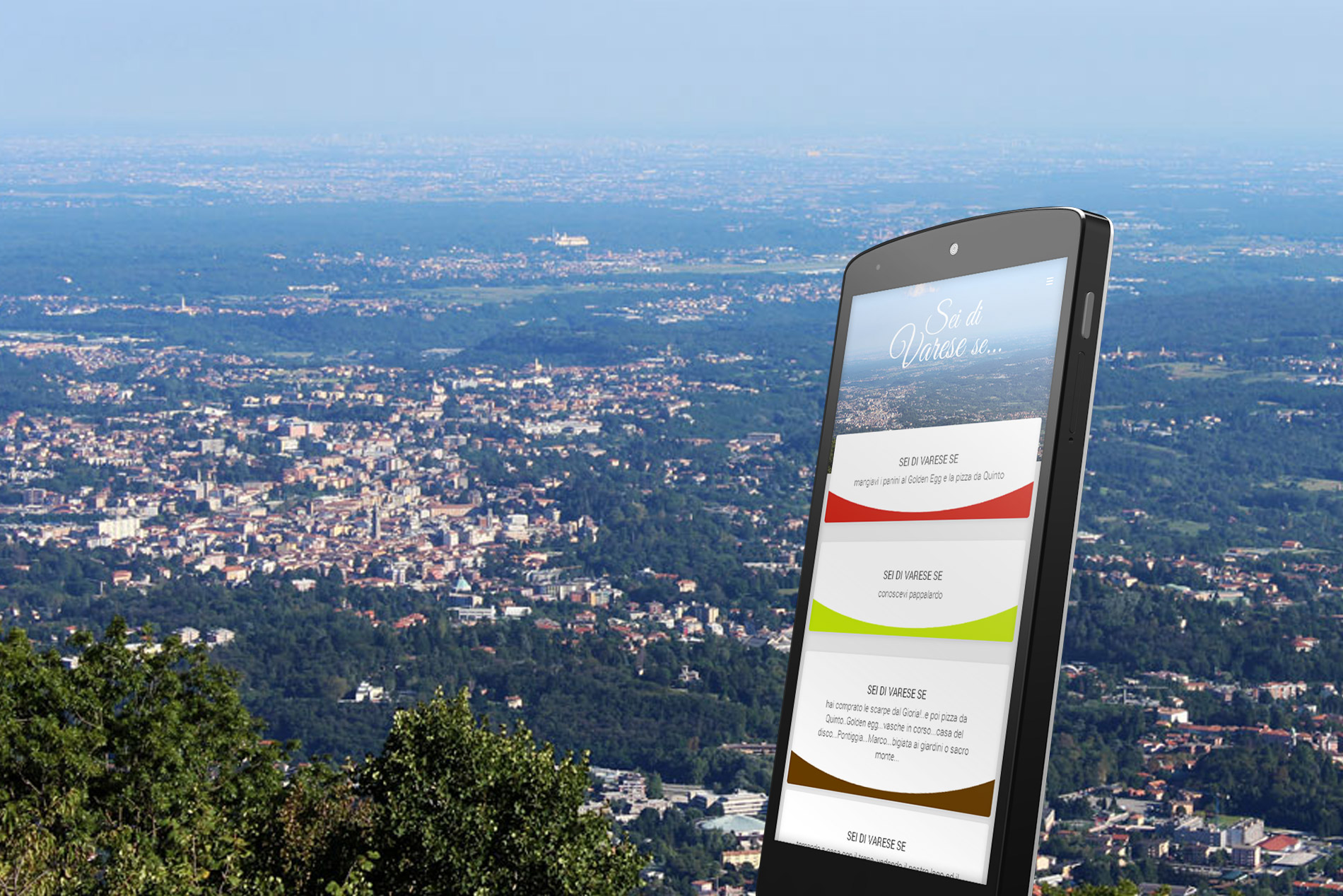 Siti Web Varese